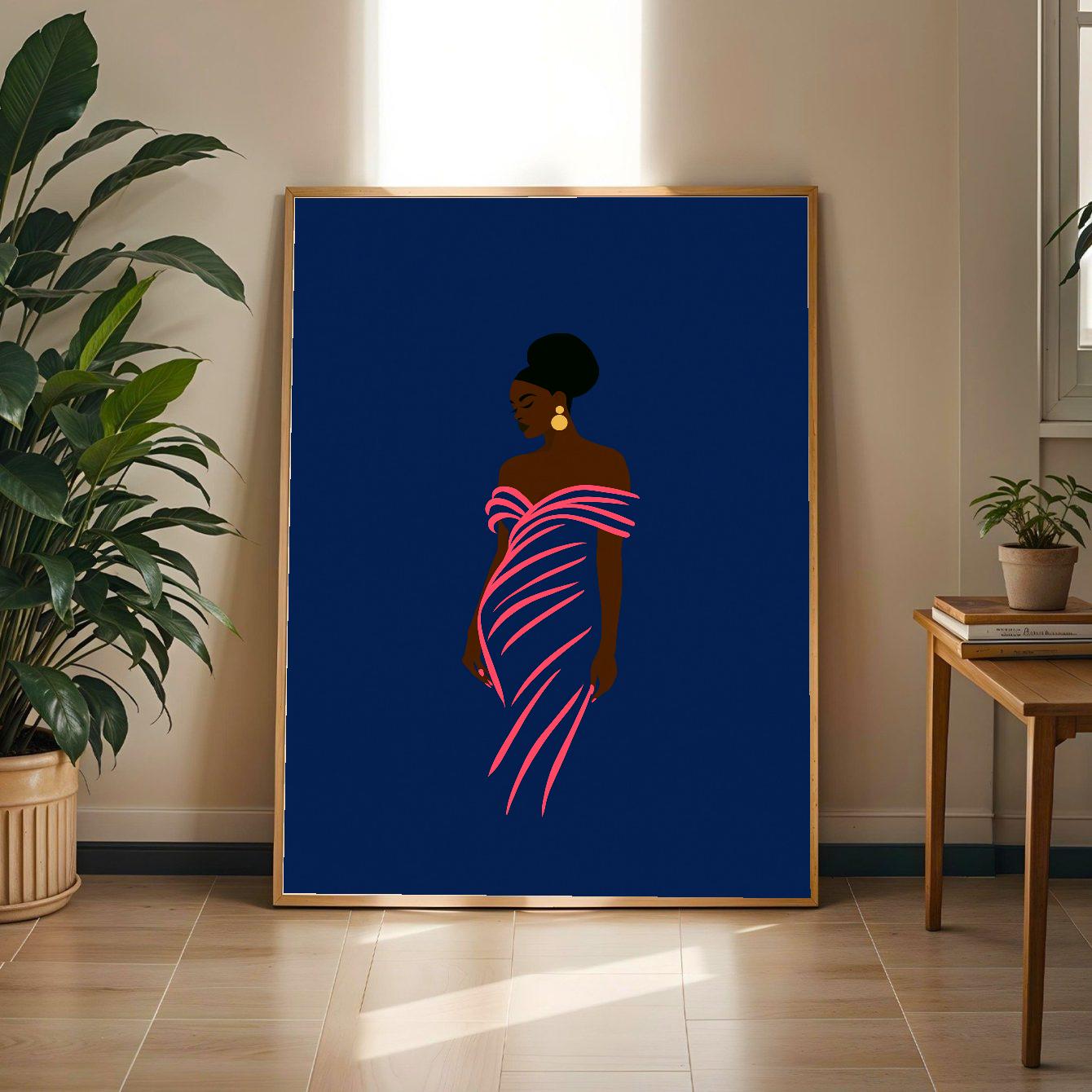 Draped in Coral Soluna Soul