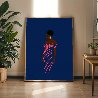Draped in Coral Soluna Soul