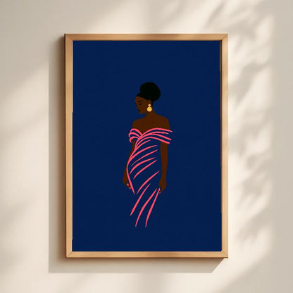 Draped in Coral Soluna Soul