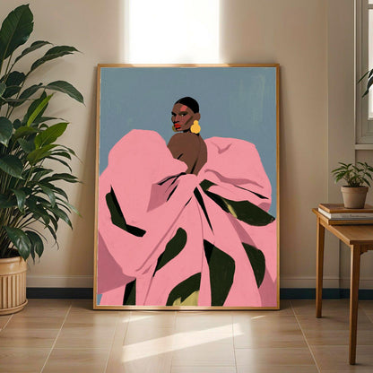 Pink Monstera Reverie Soluna Soul