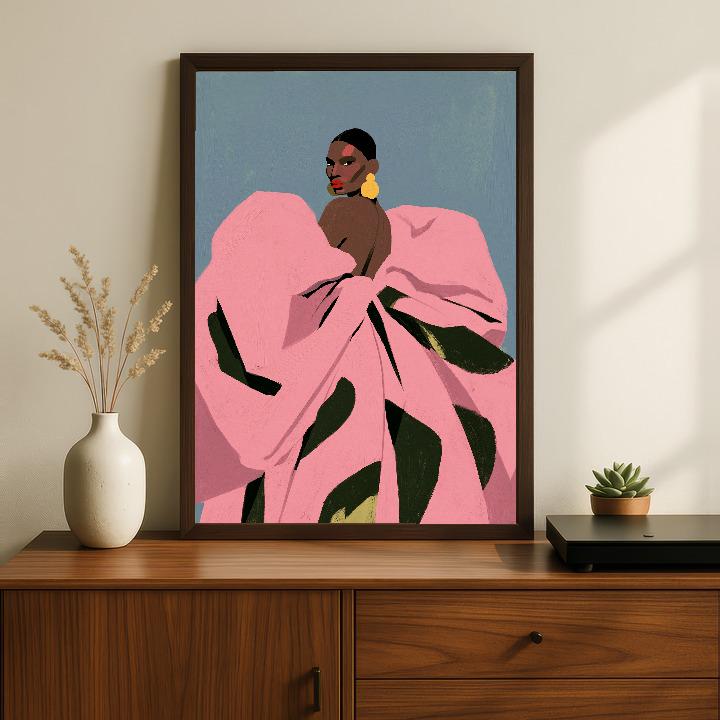 Pink Monstera Reverie Soluna Soul