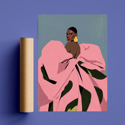 Pink Monstera Reverie Soluna Soul