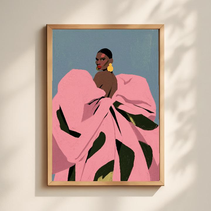 Pink Monstera Reverie Soluna Soul