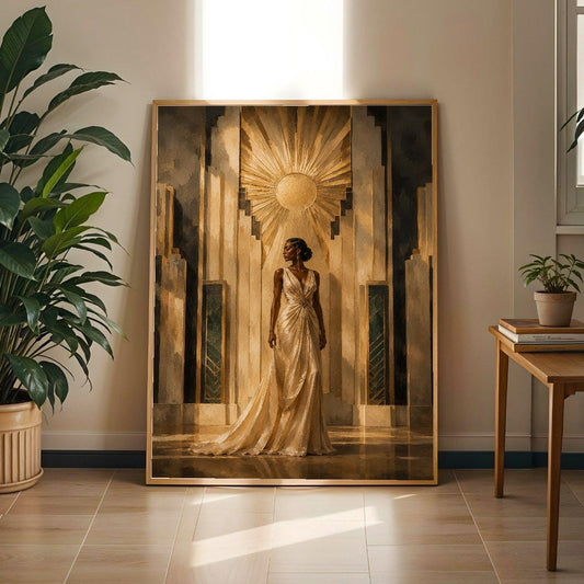 Gilded Radiance Soluna Soul
