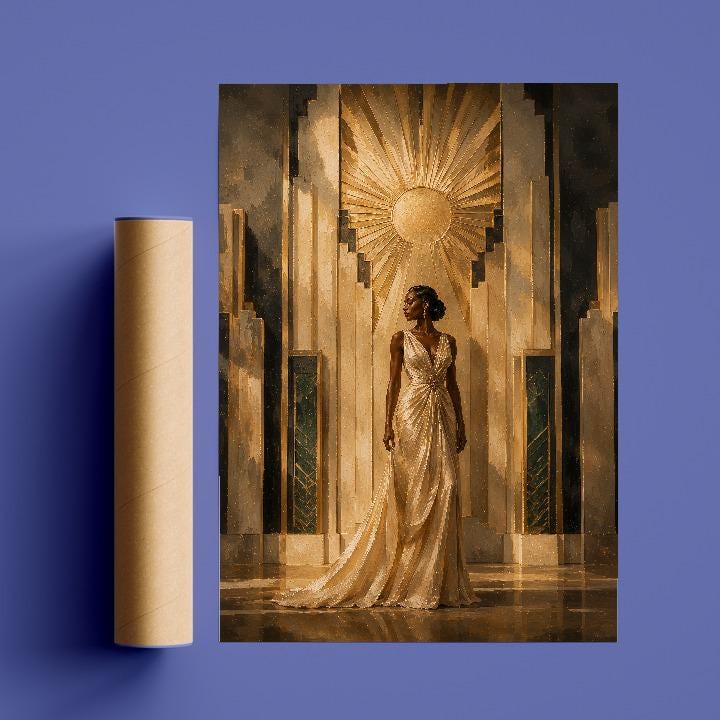 Gilded Radiance Soluna Soul