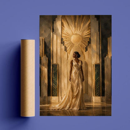 Gilded Radiance Soluna Soul