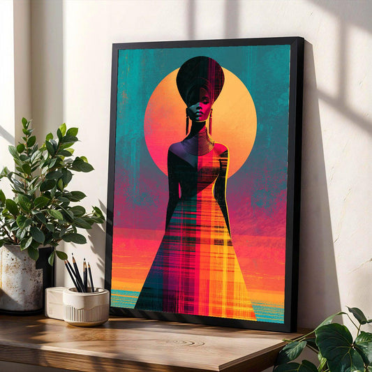 Solar Silhouette Soluna Soul