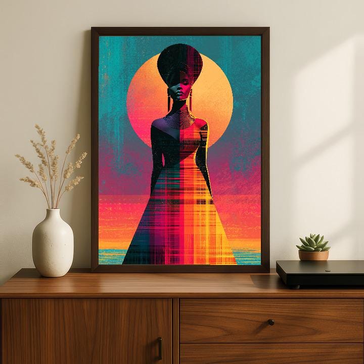 Solar Silhouette Soluna Soul