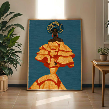 Golden Cascade Soluna Soul