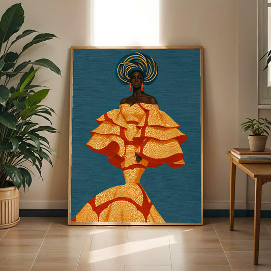 Golden Cascade Soluna Soul