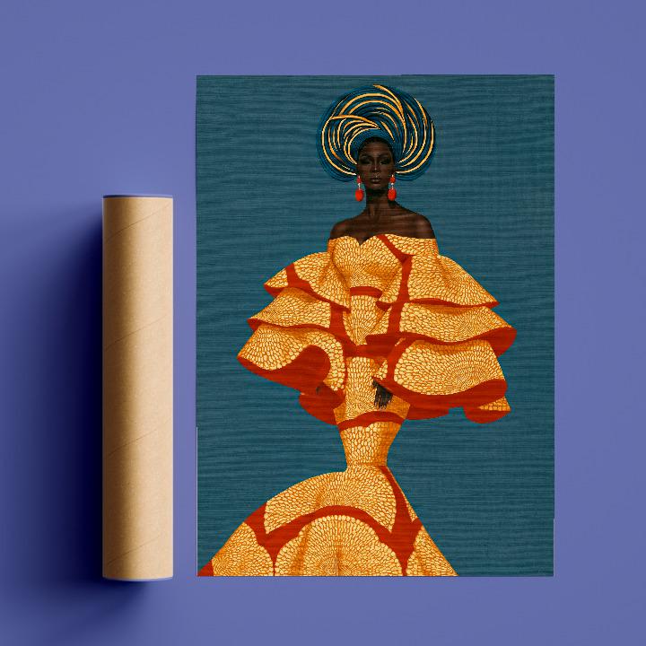 Golden Cascade Soluna Soul