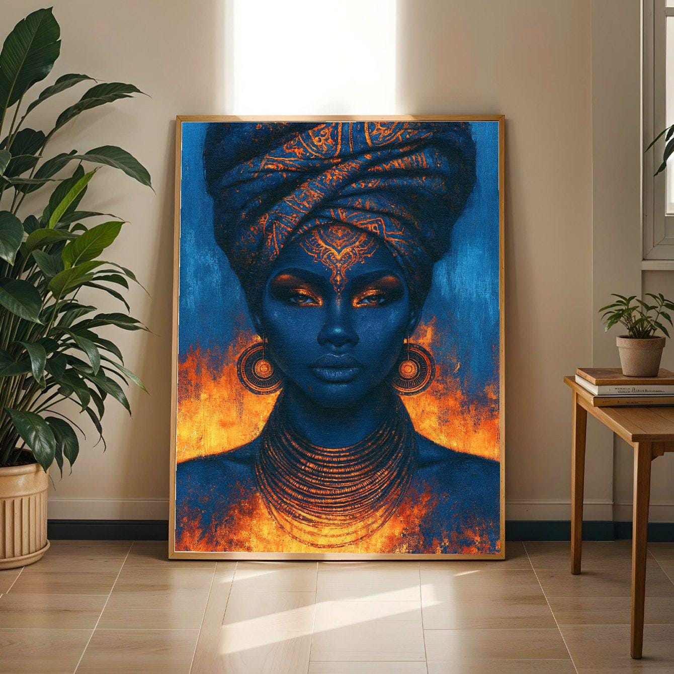 Sapphire Flame Soluna Soul
