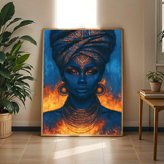 Sapphire Flame Soluna Soul