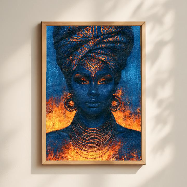 Sapphire Flame Soluna Soul