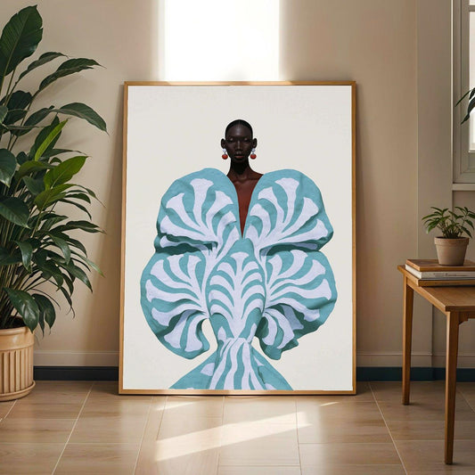 Turquoise Silhouette Soluna Soul