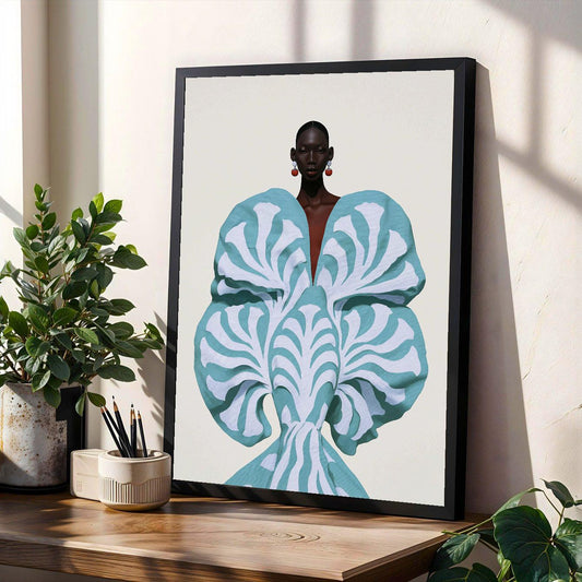 Turquoise Silhouette Soluna Soul