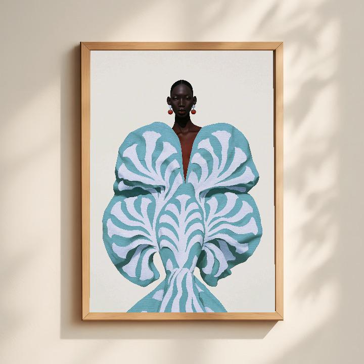 Turquoise Silhouette Soluna Soul