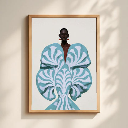 Turquoise Silhouette Soluna Soul