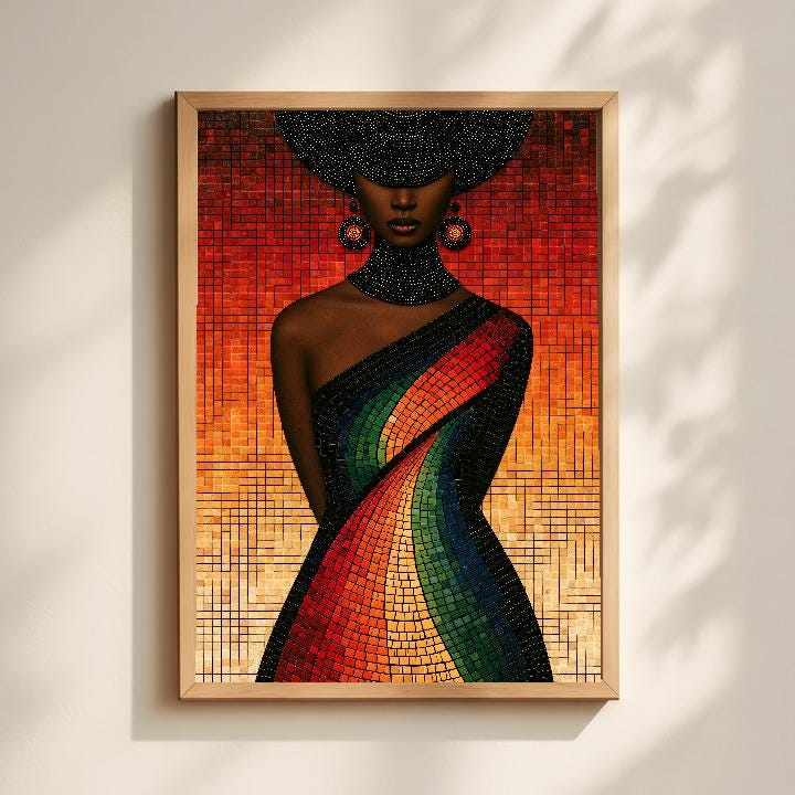 Mosaic Queen Soluna Soul
