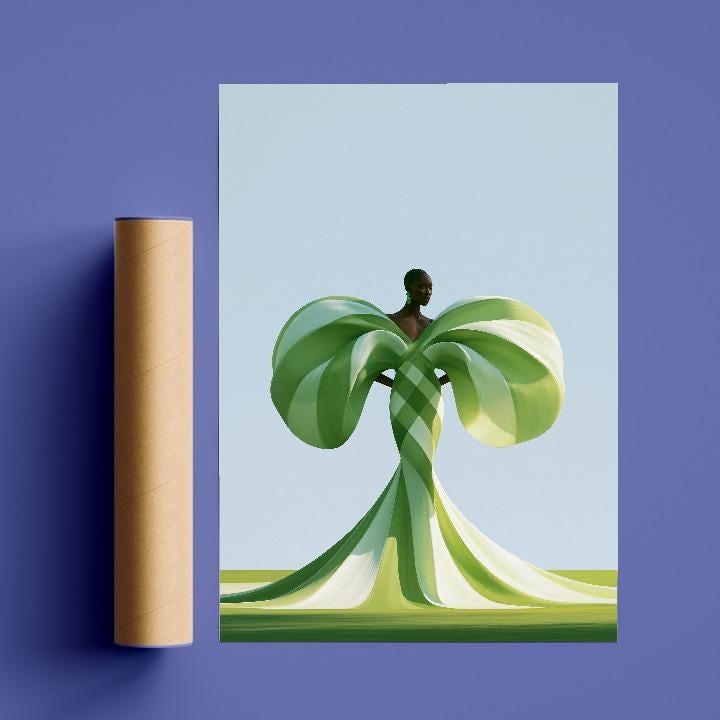 Botanical Silhouette Soluna Soul
