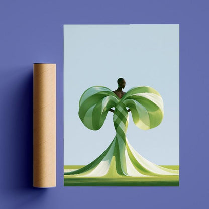 Botanical Silhouette Soluna Soul