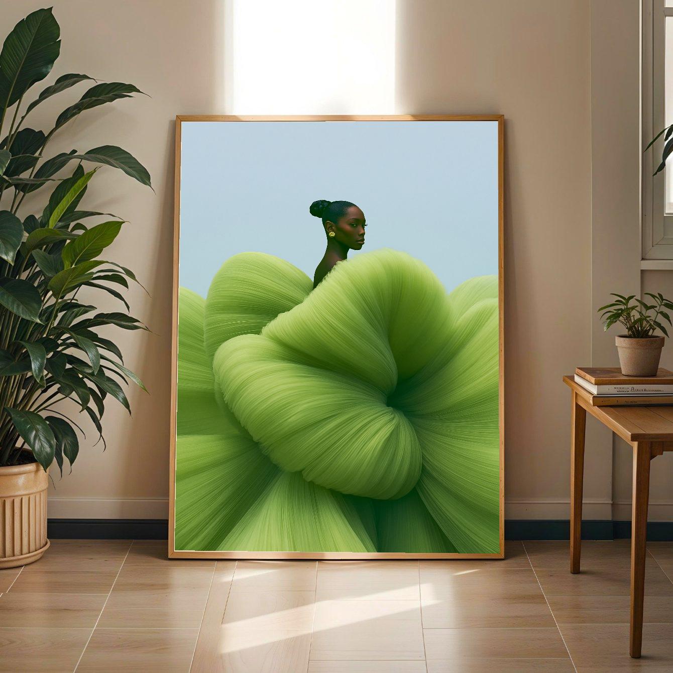 Bloom in Lime Soluna Soul