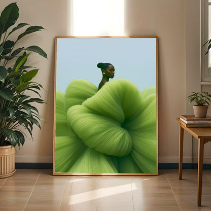 Bloom in Lime Soluna Soul
