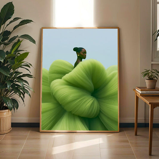 Bloom in Lime Soluna Soul