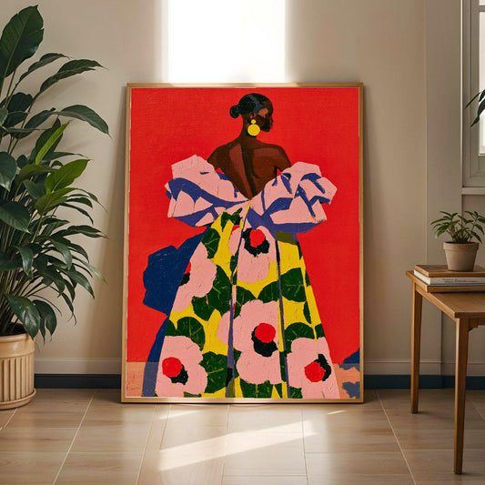 Bloom in Vermillion Soluna Soul