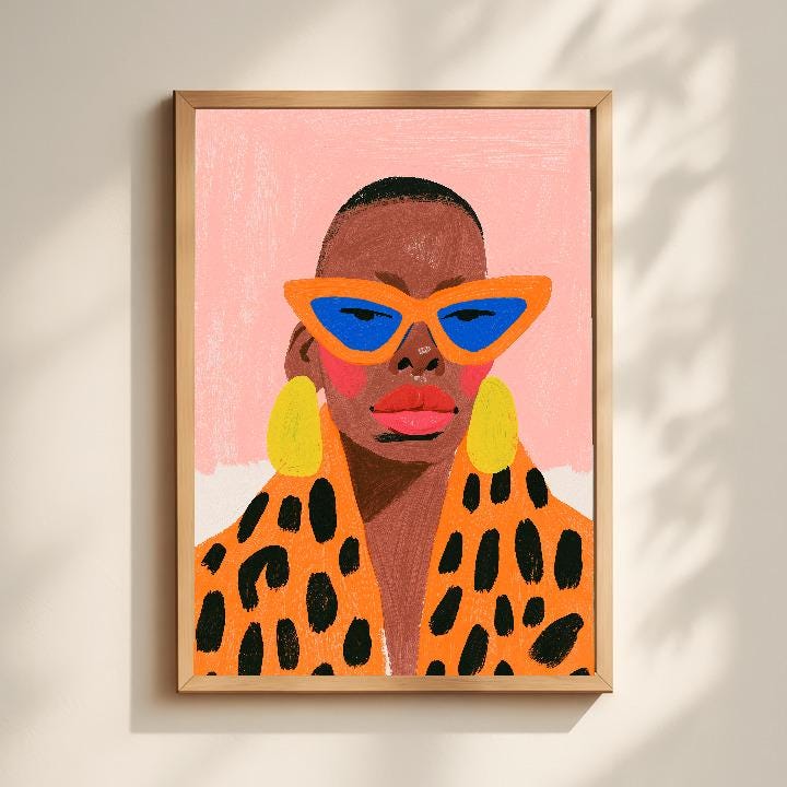 Leopard Luxe Soluna Soul