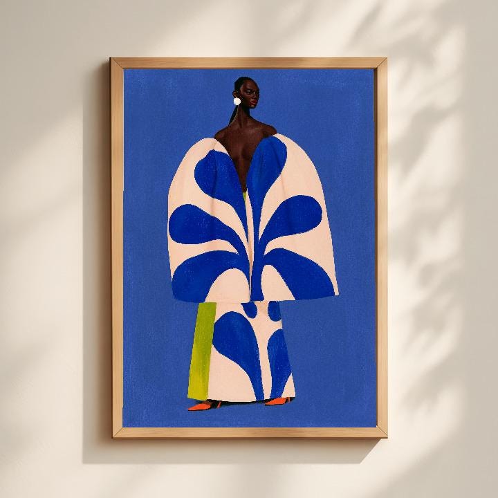Cobalt Silhouette Soluna Soul