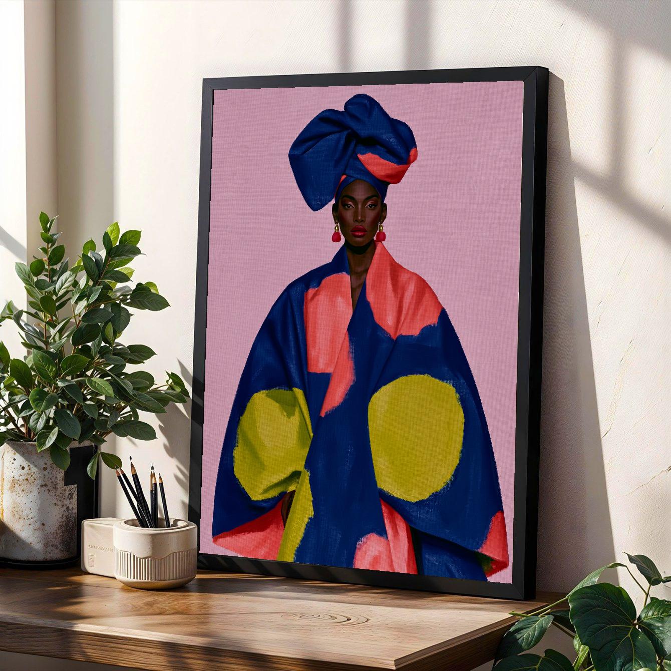 Colour Block Majesty Soluna Soul