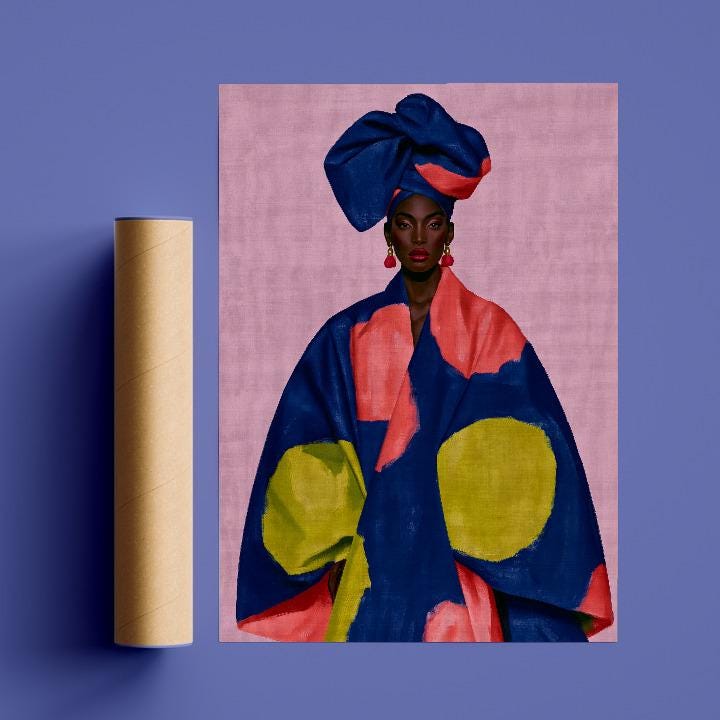 Colour Block Majesty Soluna Soul