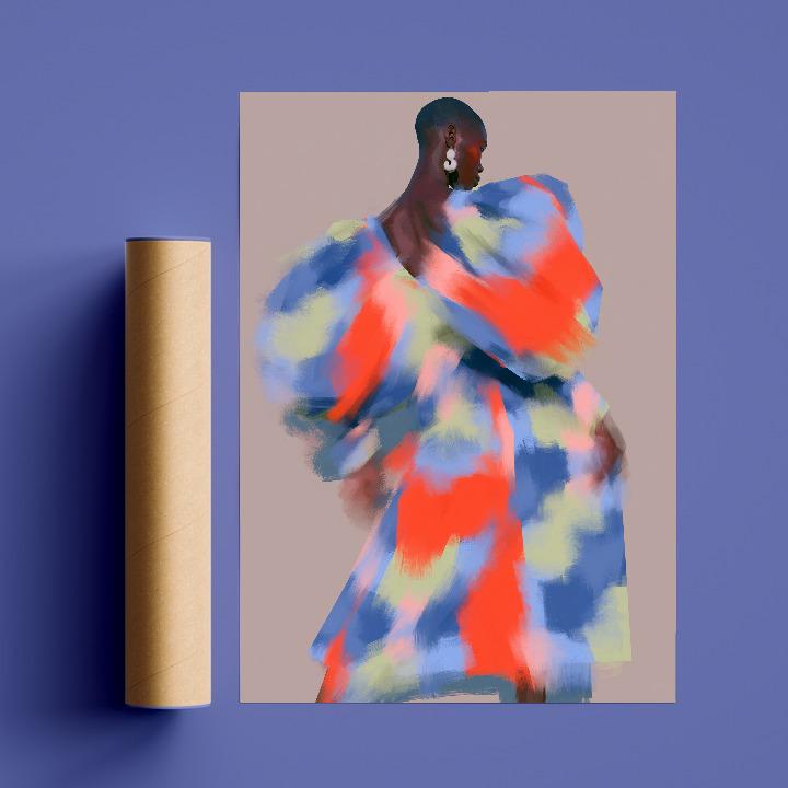 Painted in Motion Soluna Soul