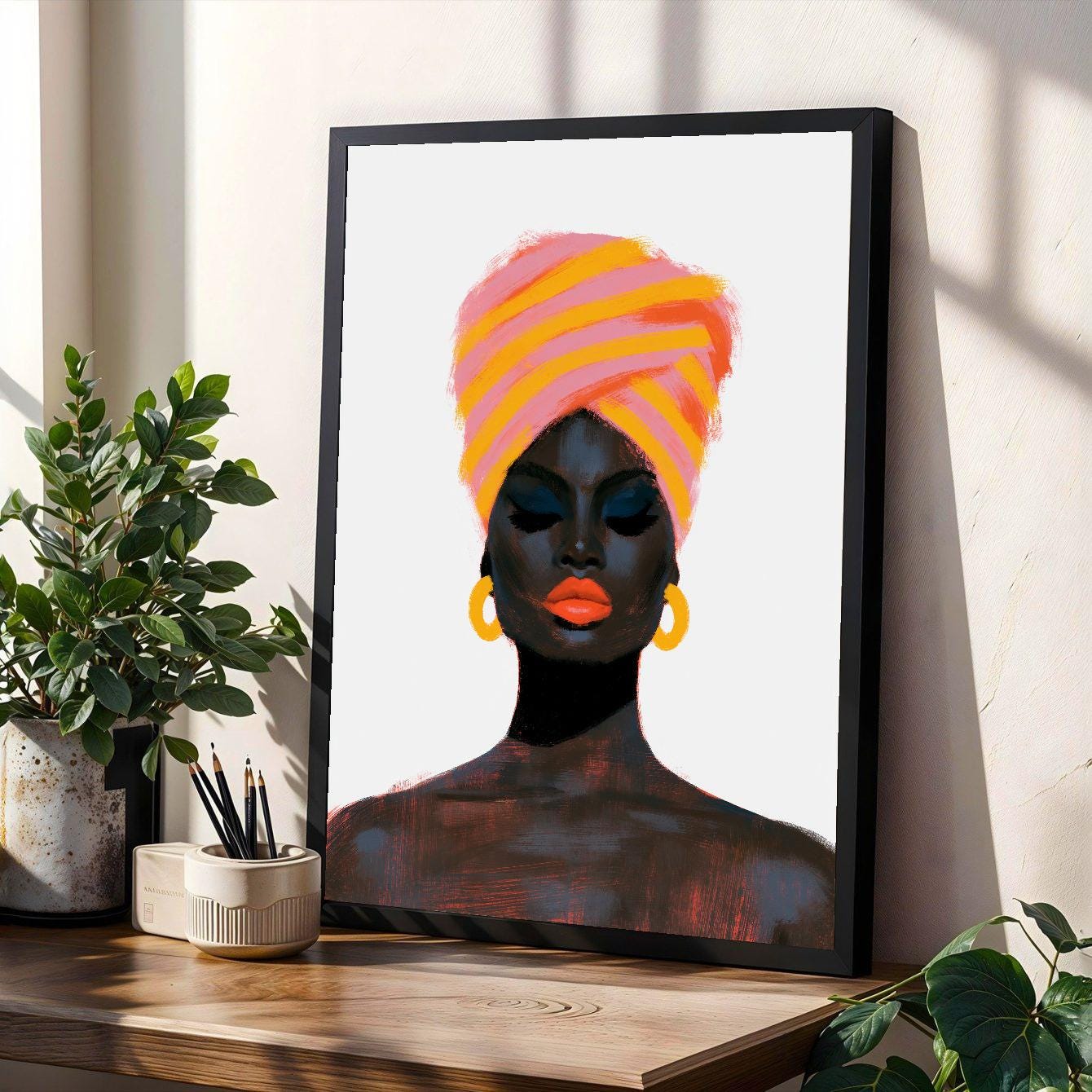 Sunset Turban Soluna Soul