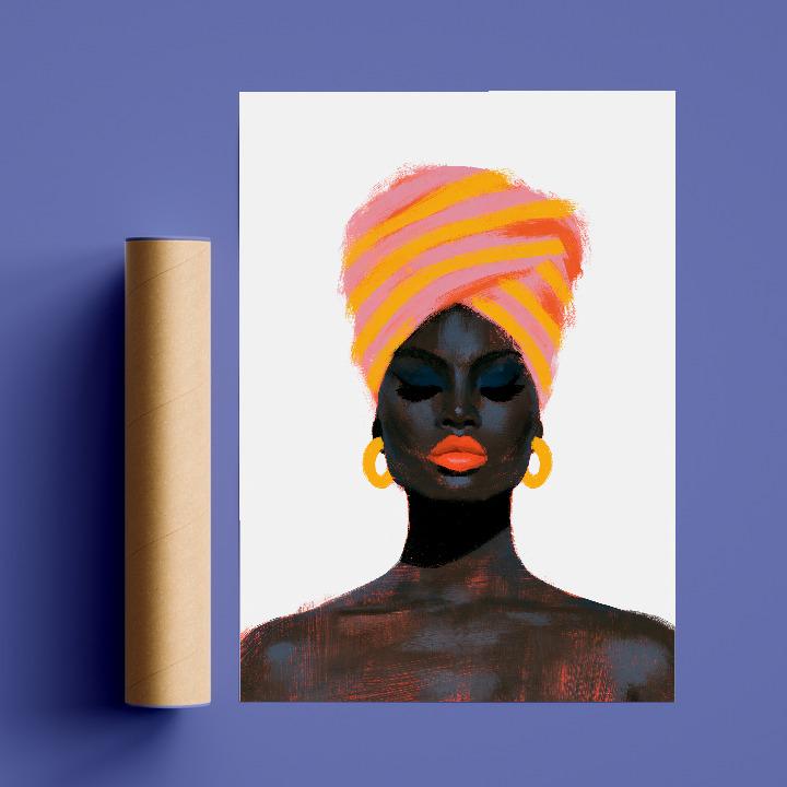 Sunset Turban Soluna Soul