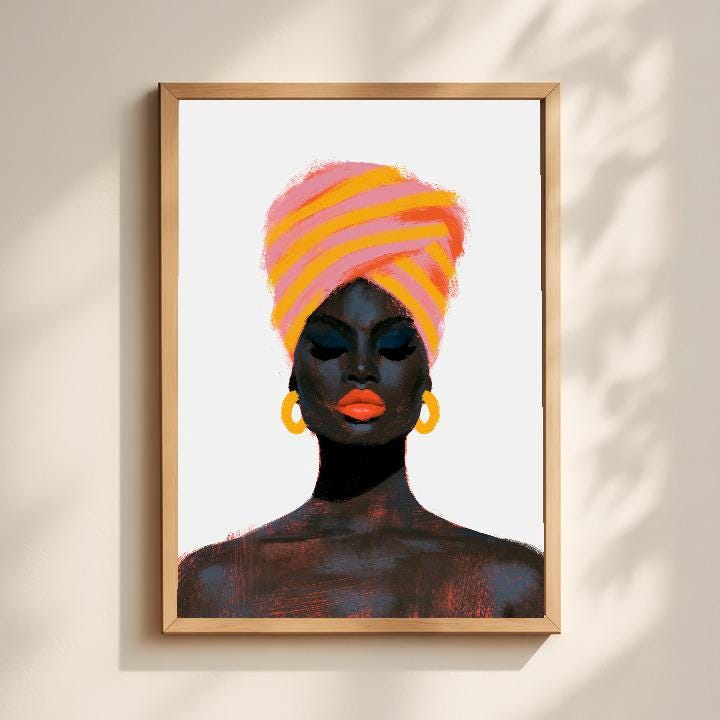 Sunset Turban Soluna Soul