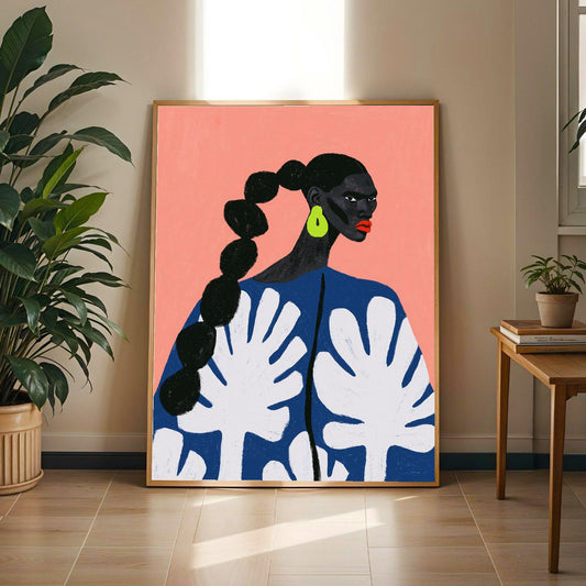 Monstera Silhouette Soluna Soul