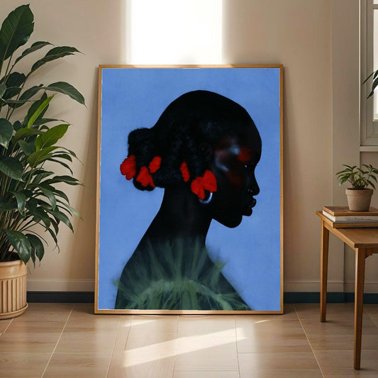 Crimson Bloom Silhouette Soluna Soul