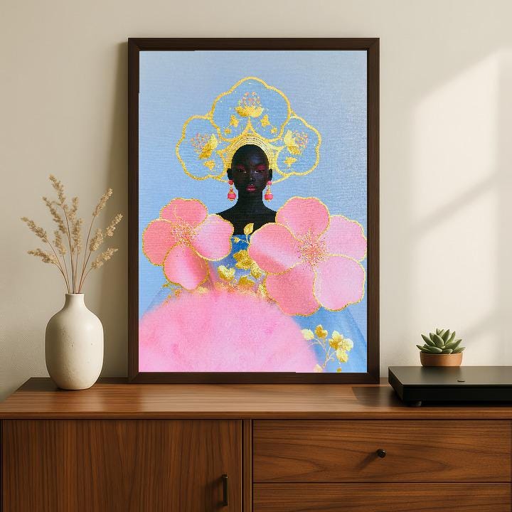 Blossom Crowned Soluna Soul