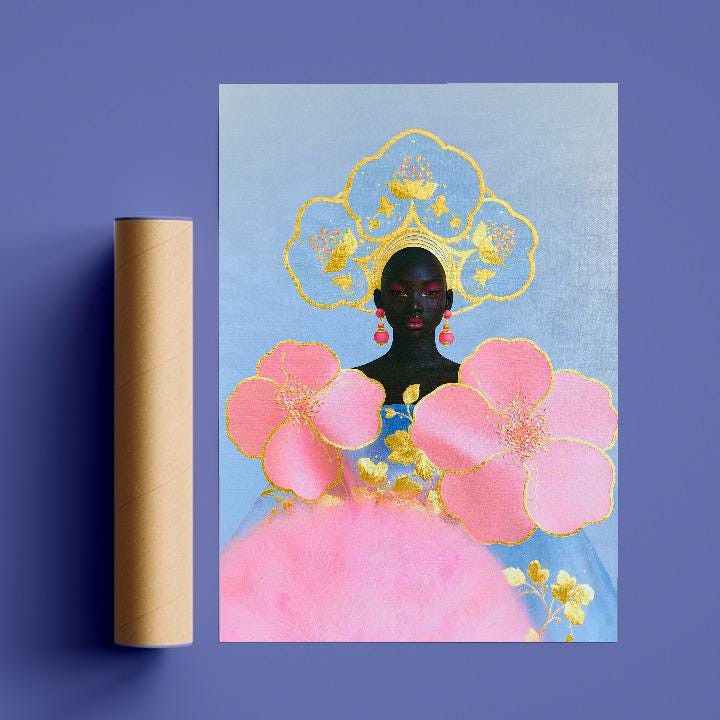 Blossom Crowned Soluna Soul