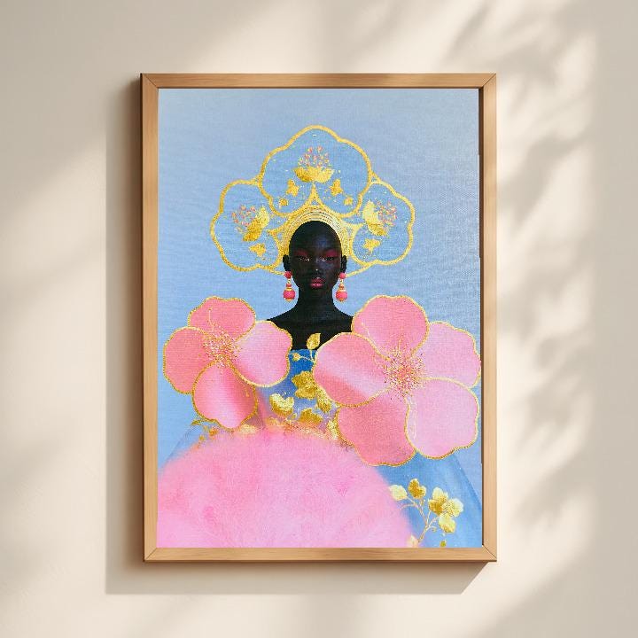 Blossom Crowned Soluna Soul