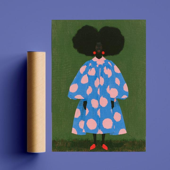 Polka Dot Joy Soluna Soul