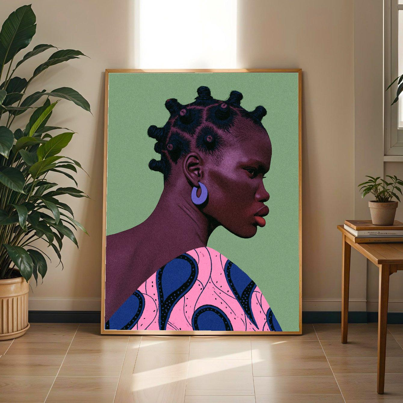 Crown of Bantu Knots Soluna Soul