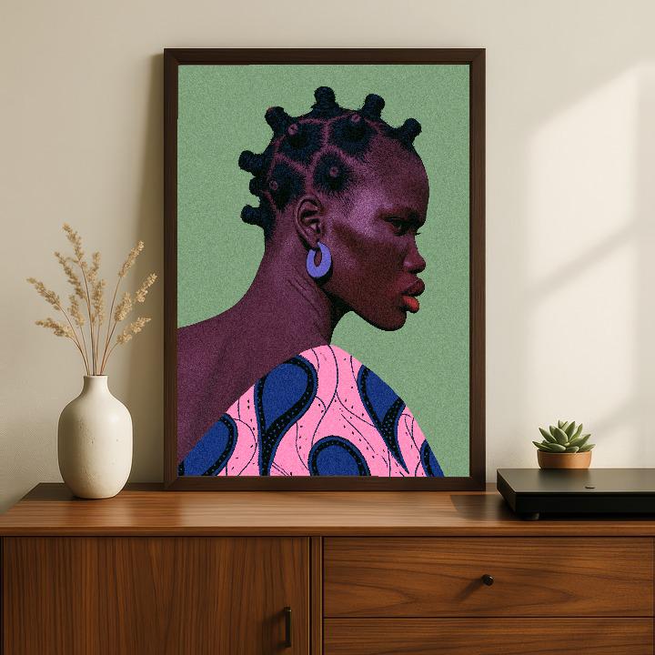 Crown of Bantu Knots Soluna Soul