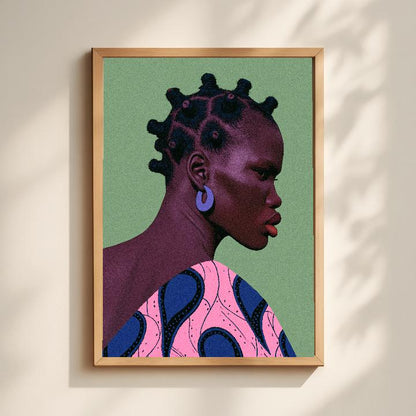 Crown of Bantu Knots Soluna Soul
