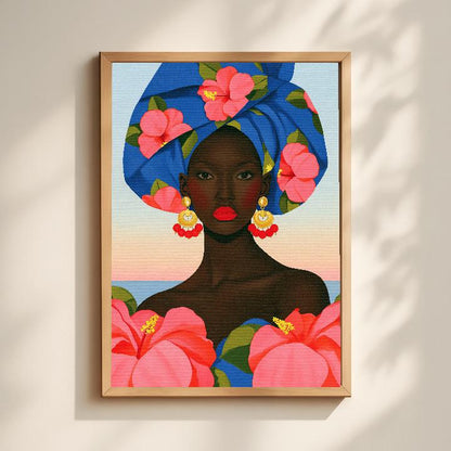 Hibiscus Crowned Soluna Soul