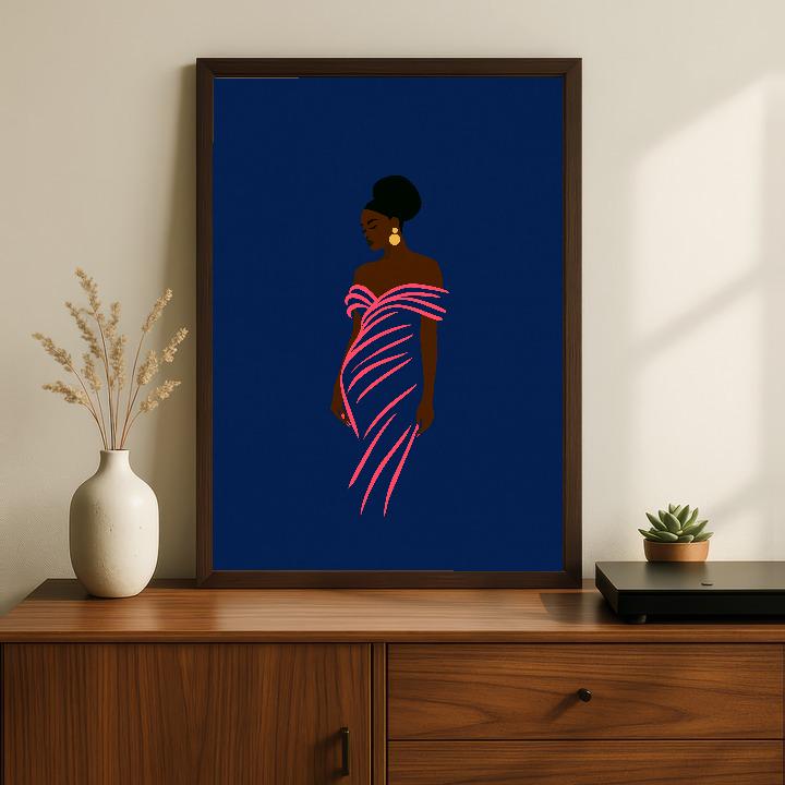 Draped in Coral Soluna Soul