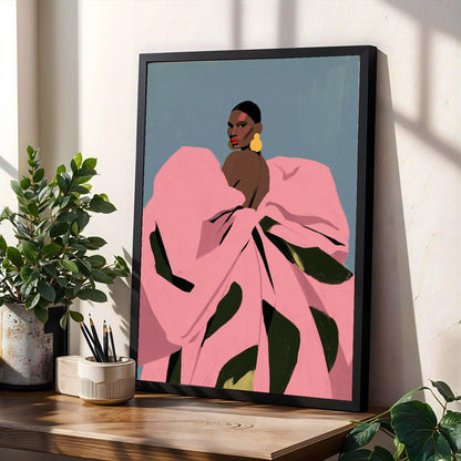 Pink Monstera Reverie Soluna Soul
