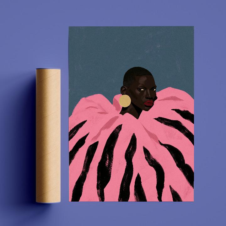 Pink Plume Soluna Soul
